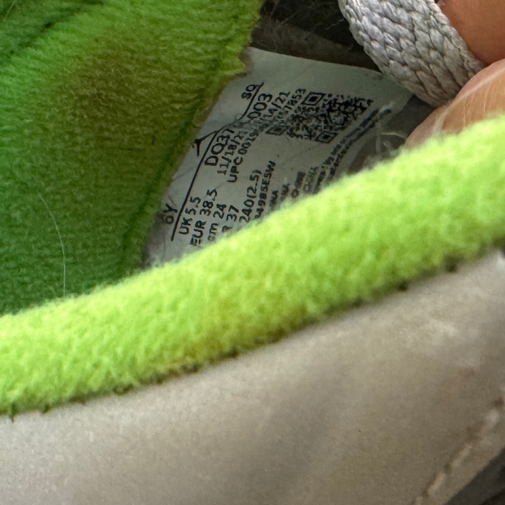 Jordan 5 retro green bean 6 / 7.5 - Picture 6 of 6